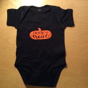 Custom Halloween Onesie